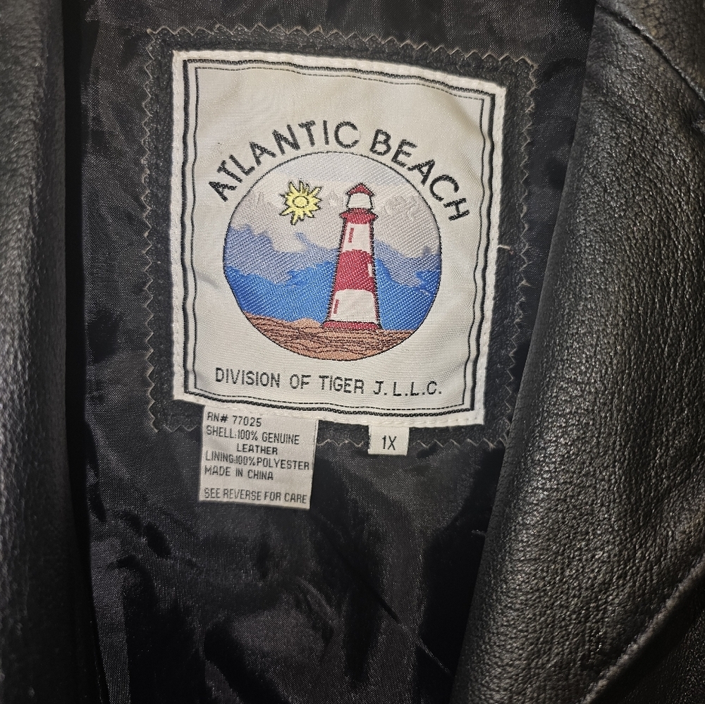 Classic Elements Midnight Leather Jacket - image 4